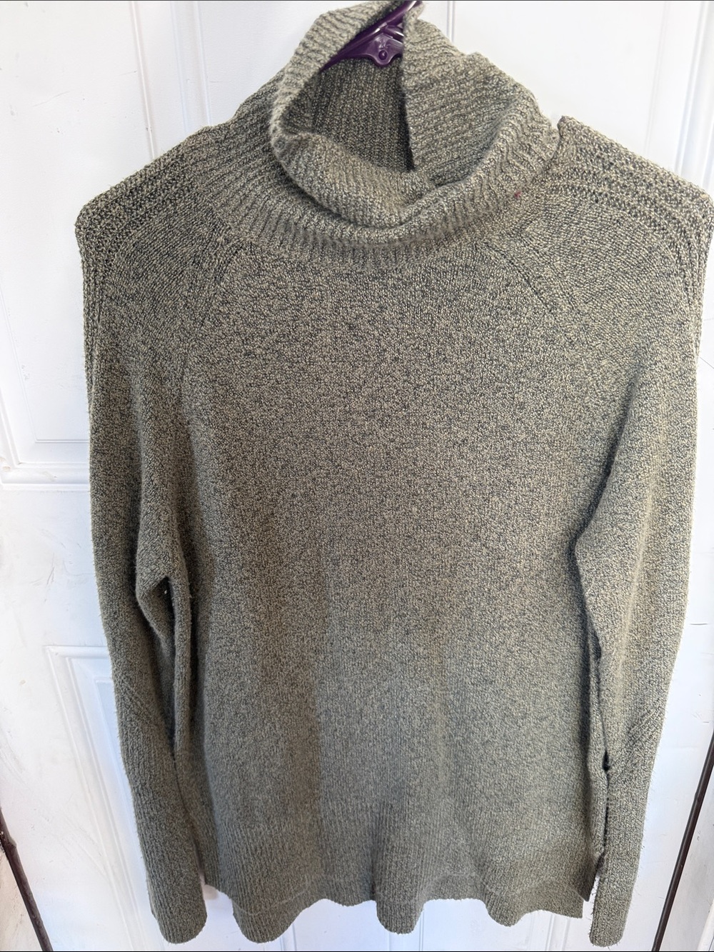 a new day Olive Cowl Neck Knit Sweater